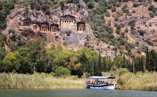 Dalyan Bootstour