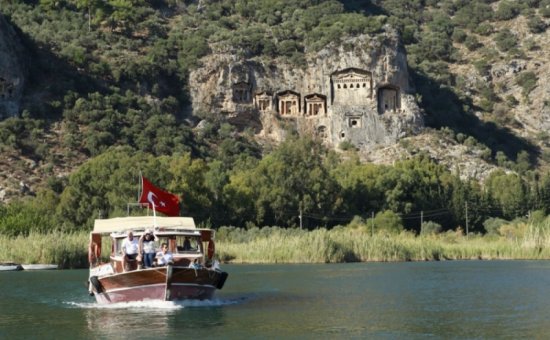 Dalyan Bootstour