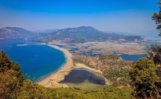 Iztuzu Strand In Dalyan