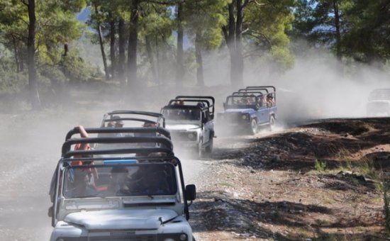 Dalyan Jeep Safari