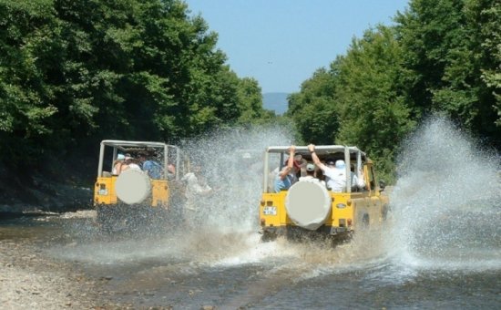 Dalyan Jeep Safari