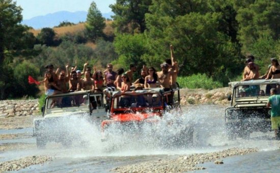 Dalyan Jip Safari